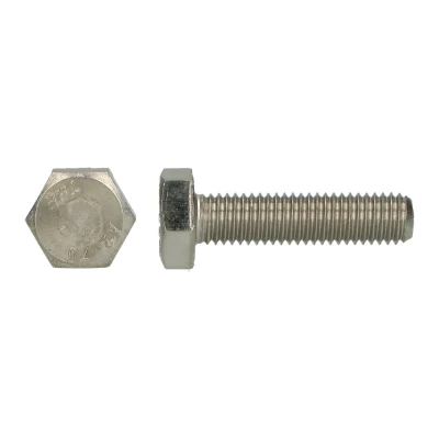 Afbeelding van Zeskanttapbout RVS A2 70 DIN 933 M6x60mm 200 stuks
