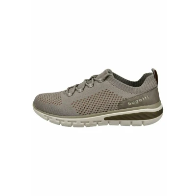 Afbeelding van bugatti Sneakers laag taupe, Heren, Maat: 44, Taupe Soft synthetic