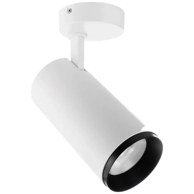 Afbeelding van Deko Light LED plafondspot Lucea, verstelbaar, 30 W wit
