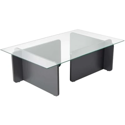 Afbeelding van Asir Salontafel Antraciet 105 x 65 30 cm