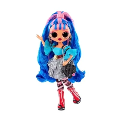 Afbeelding van L.O.L. Surprise! OMG Queens Fashion pop PRISM Met 20 verrassingen inclusief outfit, accessoires, standaard en meer Verzamelbaar Voor jongens meisjes 4+ jaar