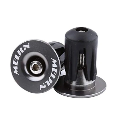 Afbeelding van Vbestlife 2 stks fiets stuurpen einde pluggen Bar Caps Stuur Grips End Cap voor de meeste