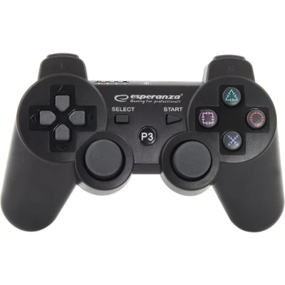 Afbeelding van Esperanza GX700 Marine Bluetooth Vibration Controller Play Station 3 PS3 Motion Sense Wireless Draadloos