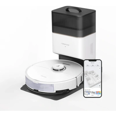 Afbeelding van Roborock S8+ Robotstofzuiger Wit