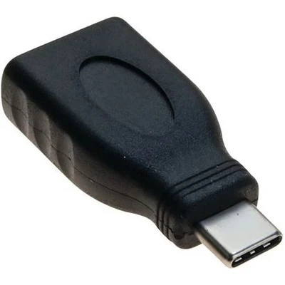 Afbeelding van Adapter USB 3.0 A en Type C (vrouwelijk mannelijk)
