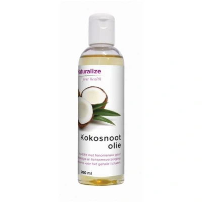 Afbeelding van Naturalize Kokosnootolie 200ML