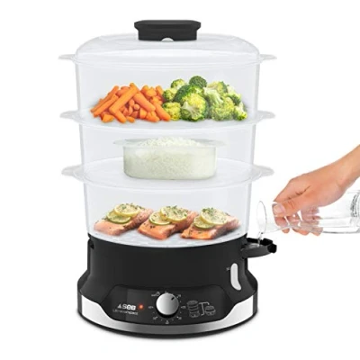 Afbeelding van SEB Ultra Compact VC204800 Stoomkoker