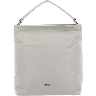 Afbeelding van BREE Schoudertas Juna Textile 2 Hobo Chalk Beige