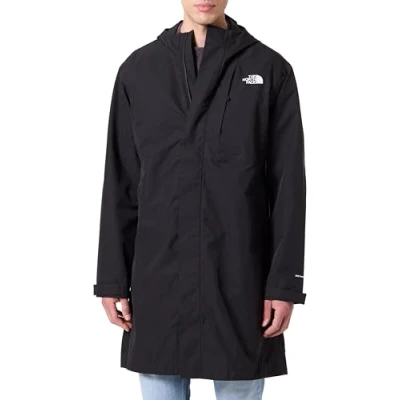 Afbeelding van The North Face Nukabira LONG Shell Jacket Parka, Heren, Maat: Medium, Black