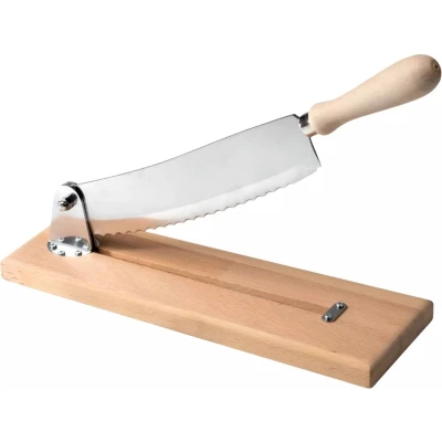 Afbeelding van Déglon Professionele Broodsnijder 24 cm Ideaal voor Grote Broden en Baguettes