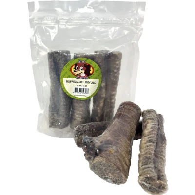 Afbeelding van Petsnack buffelslurf gevuld