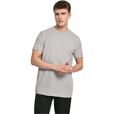 Afbeelding van Urban Classics Basic TEE Tshirt basic, Heren, Maat: XL, Grey