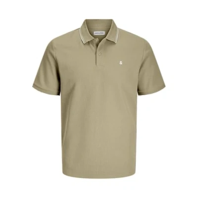 Afbeelding van Jack &amp; Jones Jjeaustin Polo Ss Noos, koriander, XS