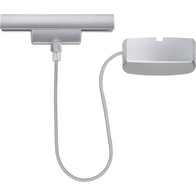Afbeelding van Paulmann 95670 230V railsysteemcomponenten Voeding Chroom (mat)