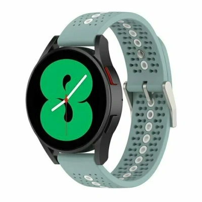 Afbeelding van Garmin Vivoactive 4 / 4L Dot Pattern bandje Groenblauw