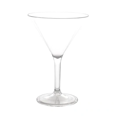 Afbeelding van Olympia Kristallon polycarbonaat martiniglazen 30cl (12 stuks)