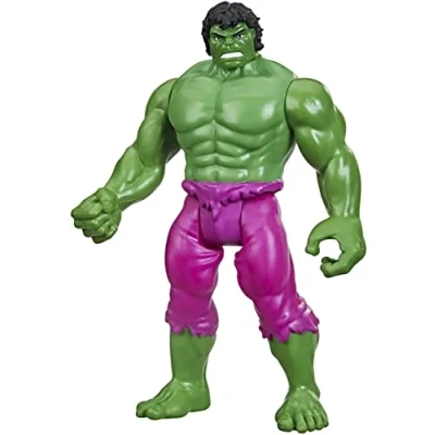 Afbeelding van Marvel Hasbro Legends Series 9,5 cm Retro 375 Collection Hulk Action Figure speelgoed, groen