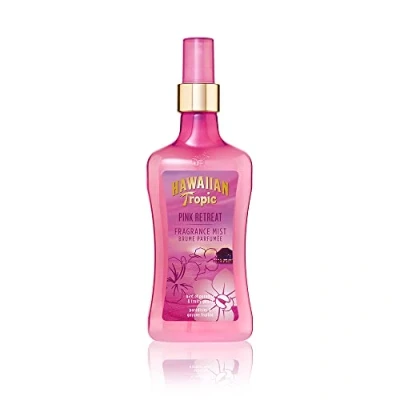 Afbeelding van Hawaiian Tropic Pink Retreat geurende body mist, 250 ml