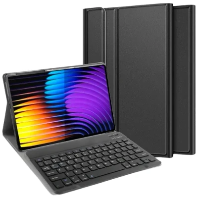 Afbeelding van Just in Case Premium Bluetooth Keyboard Zwart Xiaomi Pad 7/Pad 7 Pro