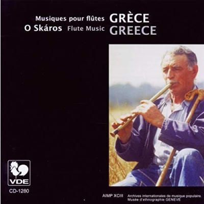 Afbeelding van Various Artists Grece/O Skaris, Musiques Pour Flute (CD)