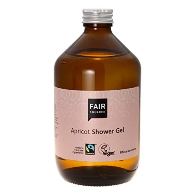 Afbeelding van Fair Squared Shower Gel Abrikoos Zero Waste 500ml