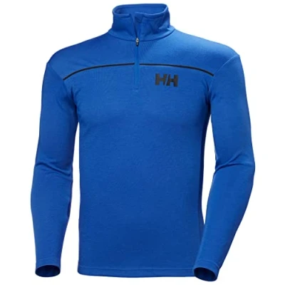 Afbeelding van Helly Hansen HP Halfzip Trui, Heren, Maat: Large, Cobalt .