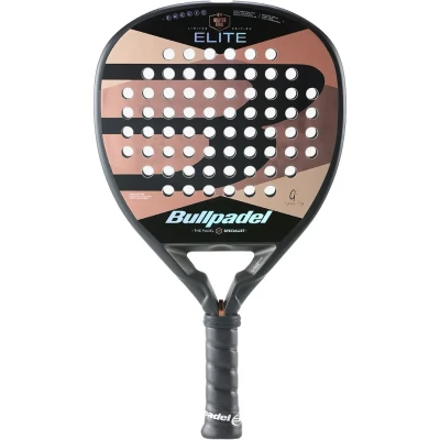 Afbeelding van Bullpadel Elite Padel Racket Beige