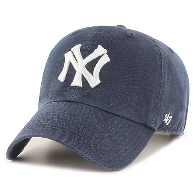 Afbeelding van 47 Merk Strapback Cap CLEAN UP New York Yankees navy