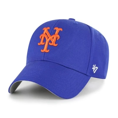 Afbeelding van &#039;47 MLB NEW YORK METS MVP Unisex Pet, Maat: One Size, Royal