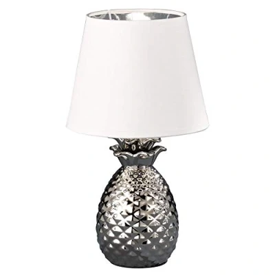 Afbeelding van Tafellamp REALITY Pineapple Zilver