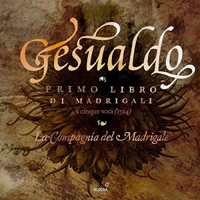 Afbeelding van La Compagnia Del Madrigale Gesualdo: Primo Libro Di Madrigali (CD)