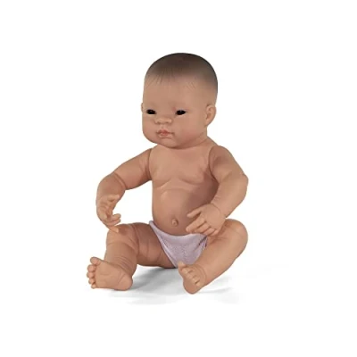Afbeelding van Miniland babypop aziatische jongen 40 cm