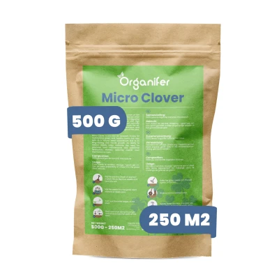 Afbeelding van Organifer Microklaver Gazon Zuiver klaverzaad (500 g voor 250 m2)