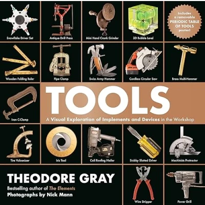Afbeelding van Tools: A Visual Exploration of Implements and Devices in the Workshop