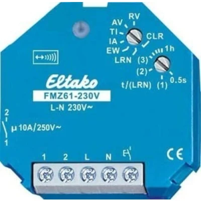 Afbeelding van Eltako radiofreq ontvanger fmz61 230v