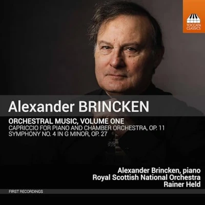 Afbeelding van Alexander Brincken, Royal Scottish National Orchestra, Rainer Held Brincken: Orchestral Music, Volume One (CD)