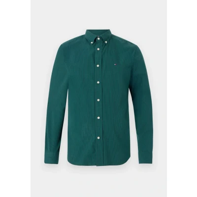 Afbeelding van TOMMY HILFIGER Overhemd &#039;FLEX&#039; groen
