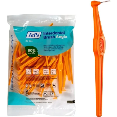 Afbeelding van Tepe Angle Oranje 0.45 mm 25 Stuks