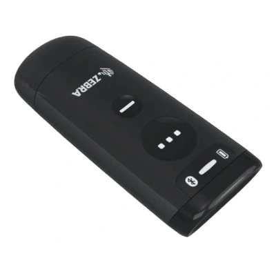 Afbeelding van Zebra CS60, draagbare barcodelezer, 1D/2D, LED, Codabar, Code 11, 128, 39, 93, GS1 Dat (2D streepjescodes, 1D streepjescodes), Barcode scanner, Zwart