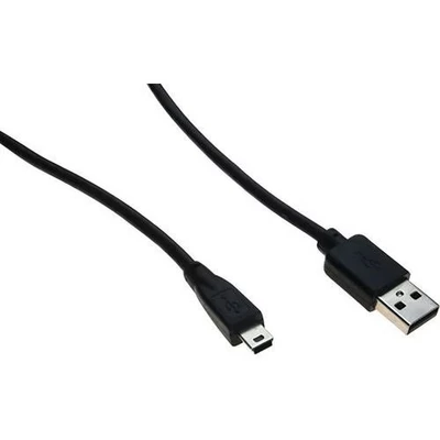 Afbeelding van Kabel USB 2.0 type A en mini B 1.5 m