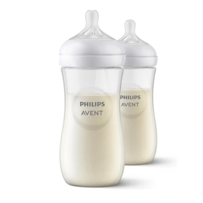 Afbeelding van Philips Avent Babyfles Natural Response 2 stuks 330ml