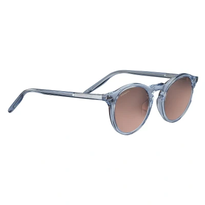 Afbeelding van Serengeti Raffaele SS041001 Shiny Ice Blue Polarized Drivers Gradient
