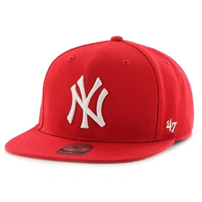 Afbeelding van &#039;47 MLB NEW YORK Yankees NO SHOT Captain Unisex Pet, Maat: One Size, Red