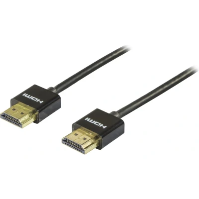 Afbeelding van Deltaco HDMI 1092 2m Type A (standaard) zwart kabel