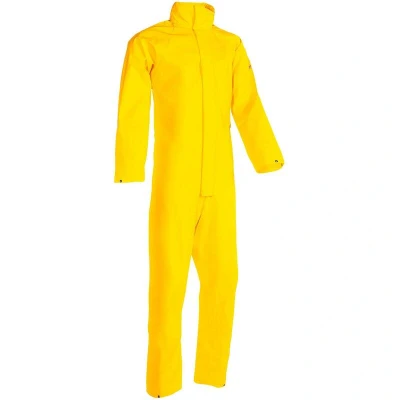 Afbeelding van Overall 4964 Montreal Geel Flexothane Waterdicht Vaste Kap Maat M
