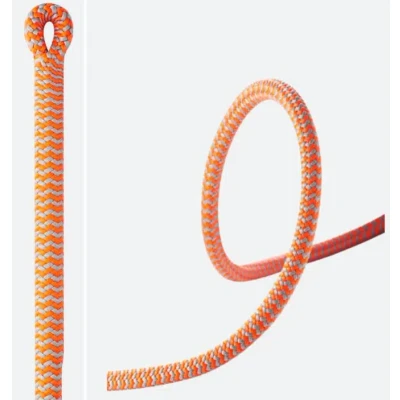Afbeelding van Edelrid Woodpecker Ø11.7mm 1x oog 45 meter orange pebbles