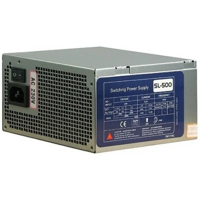 Afbeelding van Inter Tech SL 500A SL500 500 Watt voeding 120mm ventilator
