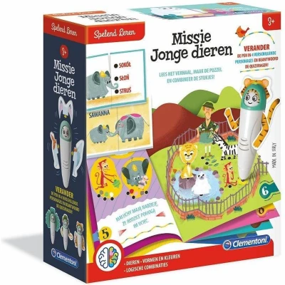Afbeelding van Interactive pen Puppies NL