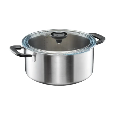 Afbeelding van Fiskars Functional Form kookpan met deksel 5 L