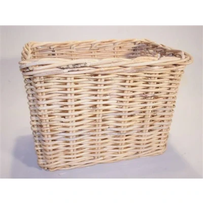 Afbeelding van Dr Rieten v drager mand 45x36x25 pit naturel